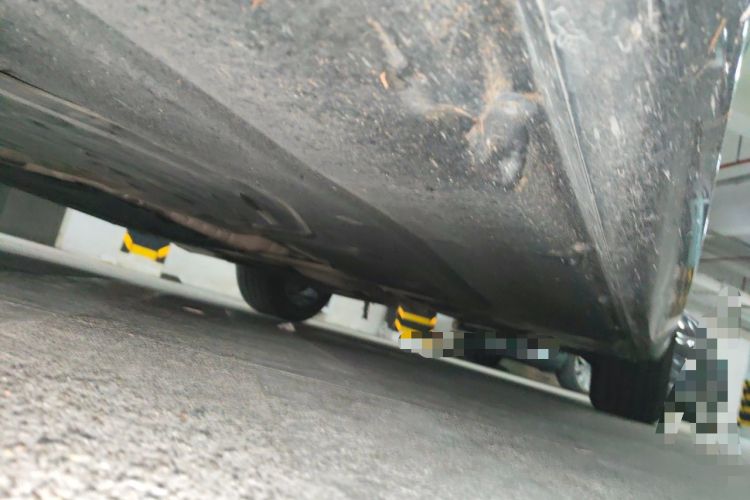 Used BMW 5 Series 2021 525Li M Sport Package Chassis Front Left