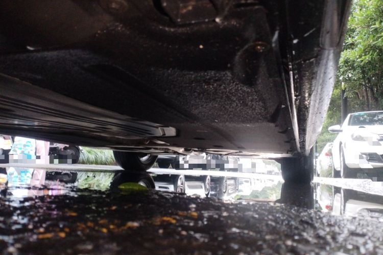 Used BMW 5 Series 2021 Facelifted 525Li M Sport Package Chassis Front Left