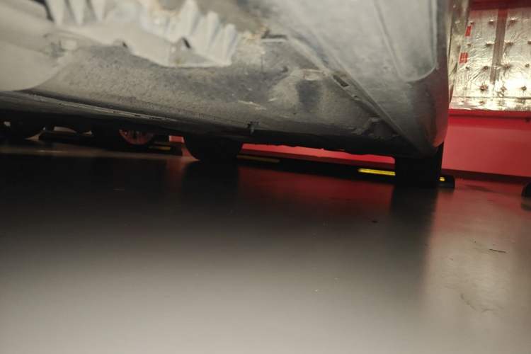 Used BMW 5 Series 2021 530Li Leading Model M Sport Package Chassis Front Left