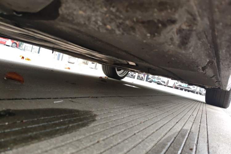 Used BMW 5 Series 2021 530Li Luxury Edition Premium Package Chassis Front Left