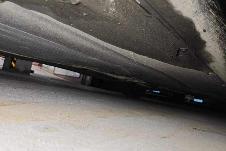 Used BMW 5 Series 2021 530Li Leading Model M Sport Package Chassis Front Left