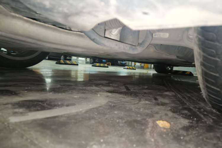 Used BMW 5 Series 2021 530Li Luxury Edition Premium Package Chassis Front Left