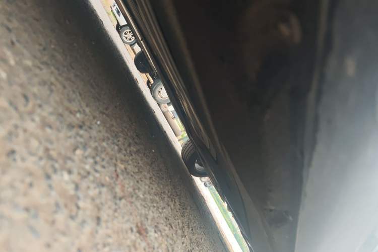 Used BMW 5 Series 2021 525Li M Sport Package Chassis Front Left
