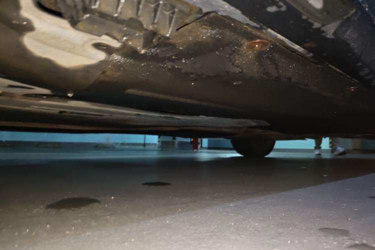 Used BMW 5 Series 2021 530Li Luxury Edition Premium Package Chassis Front Left