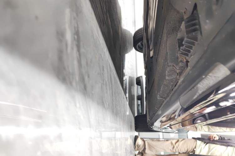 Used BMW 5 Series 2021 530Li Leading Model M Sport Package Chassis Front Left