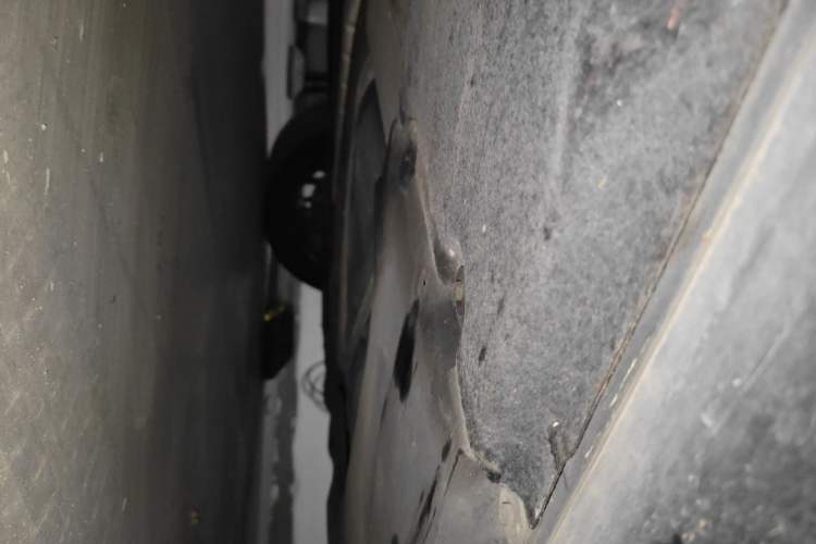 Used BMW 5 Series 2021 530Li Leading Model M Sport Package Chassis Front Left