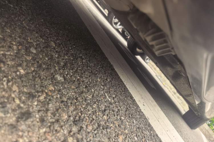 Used BMW 5 Series 2021 525Li M Sport Package Chassis Front Left