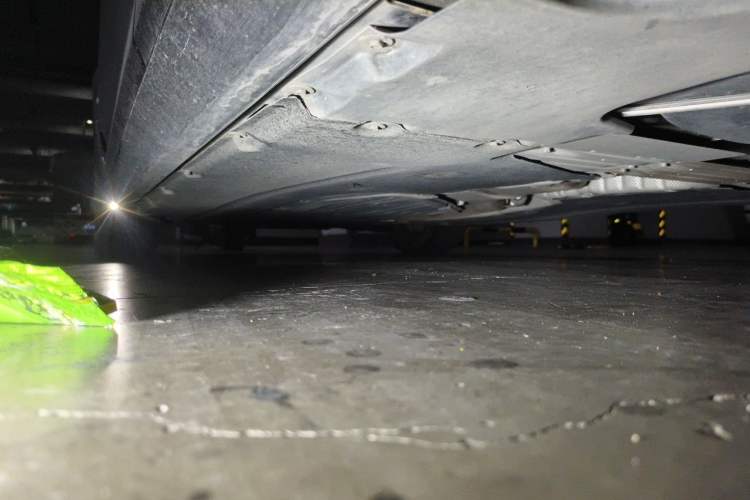 Used BMW 5 Series 2021 530Li Leading Model M Sport Package Chassis Front Left