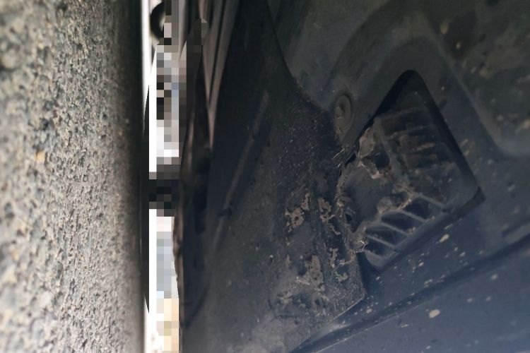 Used BMW 5 Series 2021 530Li xDrive M Sport Package Chassis Front Left