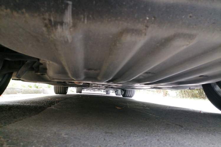 Used BMW 5 Series 2021 530Li Leading Model M Sport Package Chassis Front