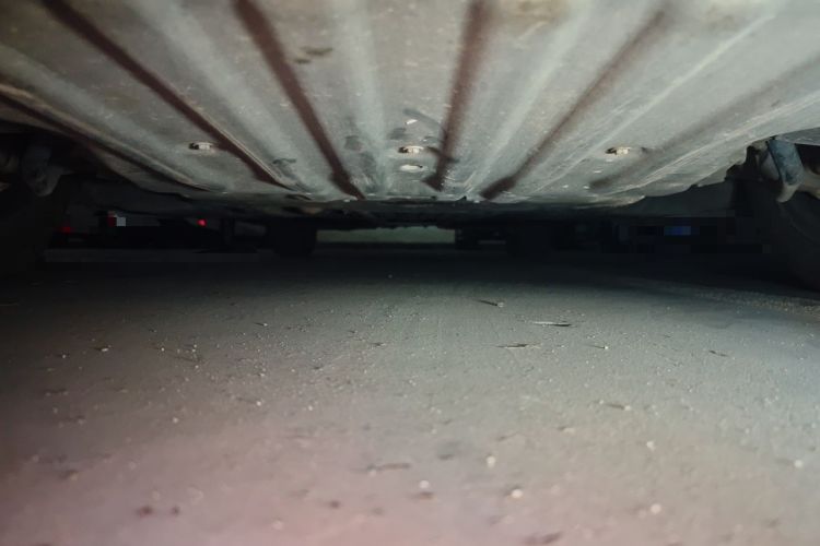 Used BMW 5 Series 2021 525Li M Sport Package Chassis Front