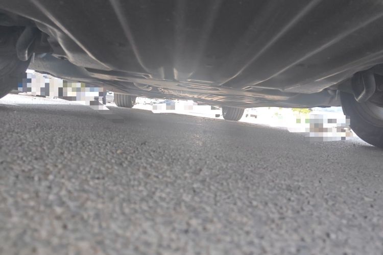 Used BMW 5 Series 2021 530Li Leading Luxury Package Chassis Front
