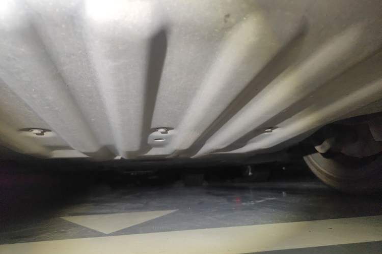 Used BMW 5 Series 2021 530Li Leading Model M Sport Package Chassis Front