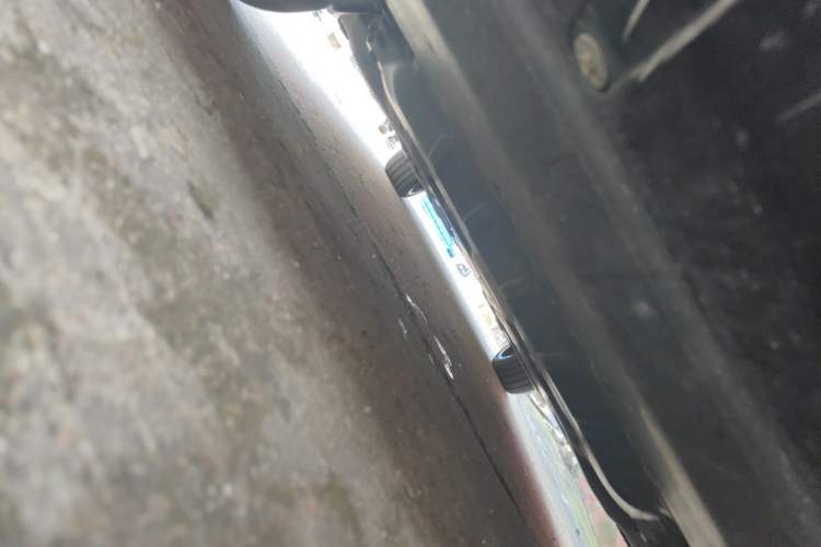 Used BMW 5 Series 2021 530Li Leading Luxury Package Chassis Front