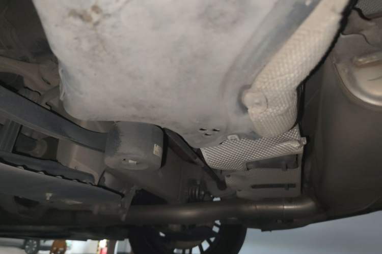 Used BMW 5 Series 2021 530Li Leading Model M Sport Package Chassis Front