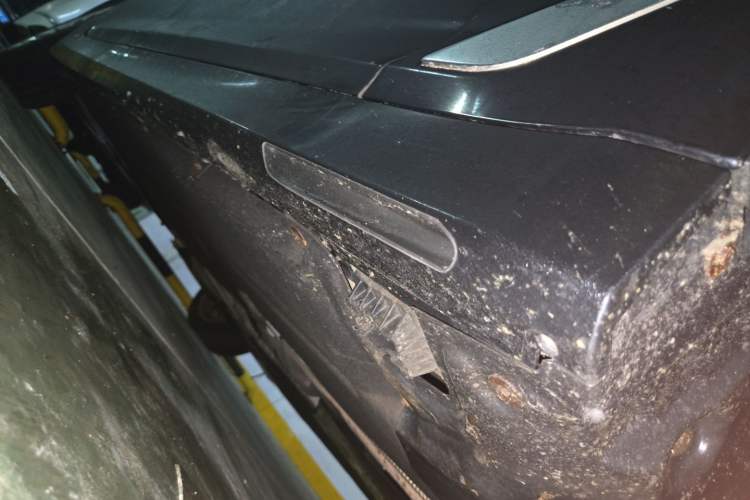 Used BMW 5 Series 2021 525Li Luxury Package Chassis Front Right