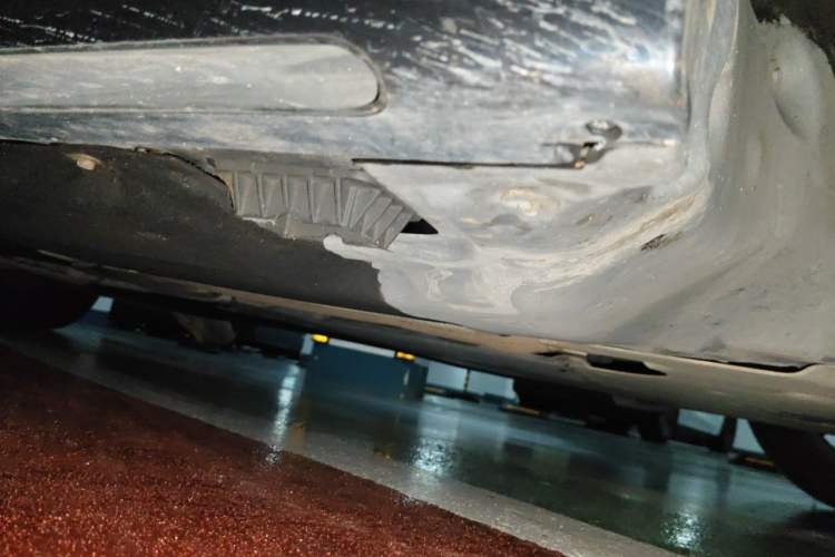Used BMW 5 Series 2021 525Li M Sport Package Chassis Front Right