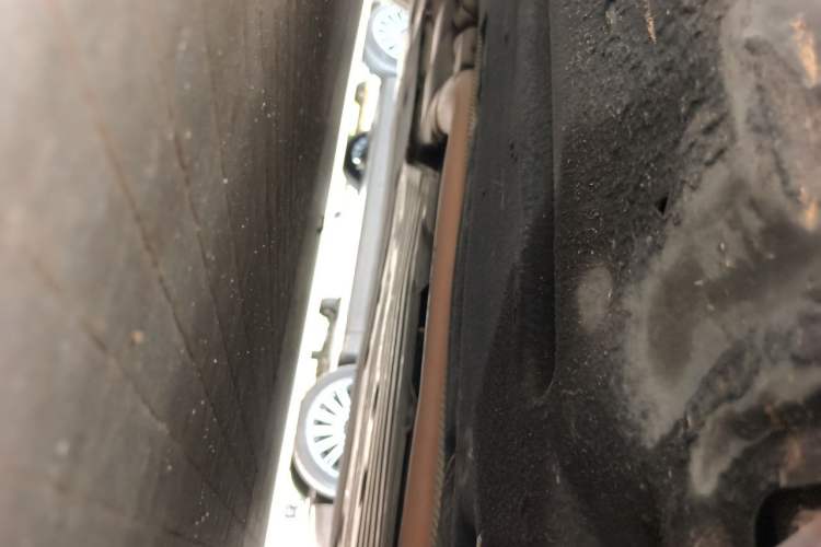 Used BMW 5 Series 2021 525Li M Sport Package Chassis Front Right