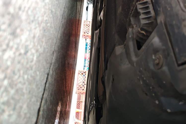 Used BMW 5 Series 2021 530Li Leading Model M Sport Package Chassis Front Right