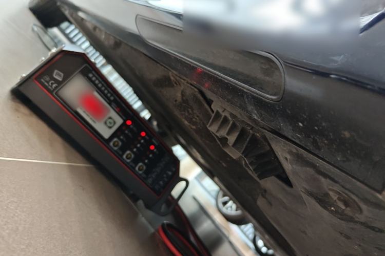Used BMW 5 Series 2021 525Li M Sport Package Chassis Front Right
