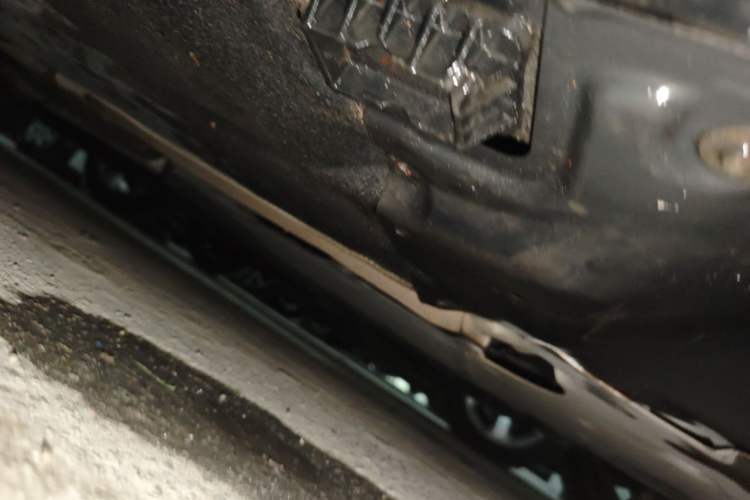 Used BMW 5 Series 2021 525Li M Sport Package Chassis Front Right