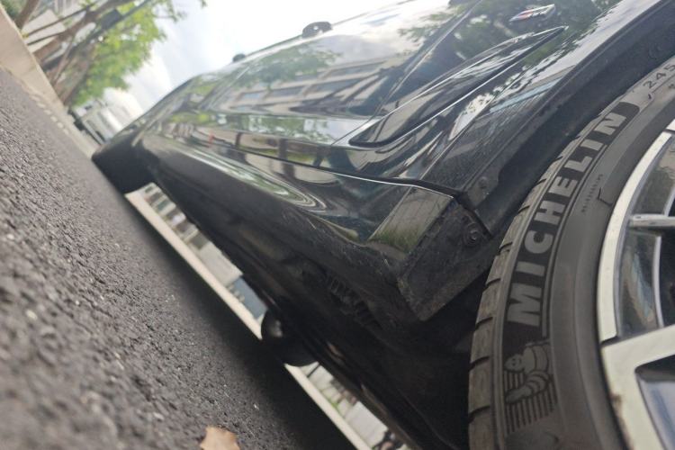Used BMW 5 Series 2021 530i M Sport Package Chassis Front Right