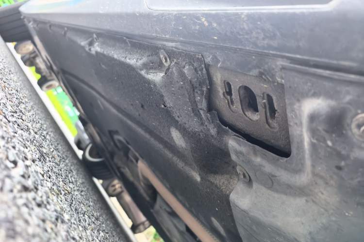 Used BMW 5 Series 2021 530Li Luxury Edition Premium Package Chassis Front Right