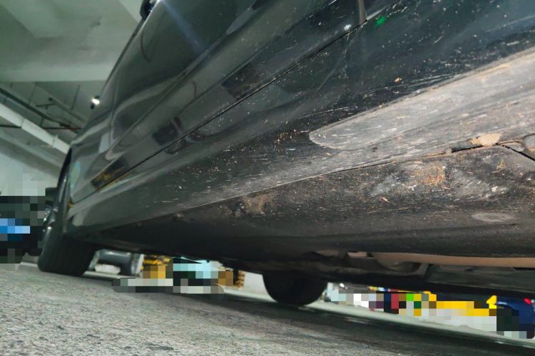 Used BMW 5 Series 2021 525Li M Sport Package Chassis Front Right