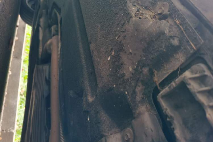 Used BMW 5 Series 2021 530Li Leading Model M Sport Package Chassis Front Right