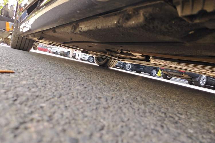 Used BMW 5 Series 2021 530Li Luxury Edition M Sport Package Chassis Front Right