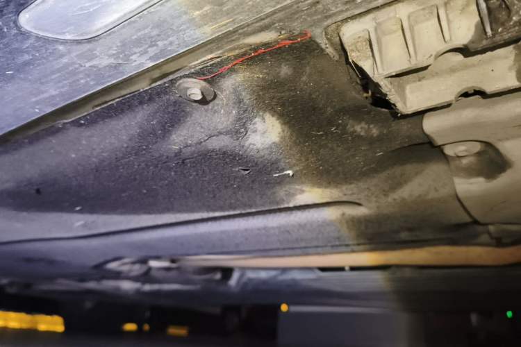 Used BMW 5 Series 2021 530Li Leading Model M Sport Package Chassis Front Right
