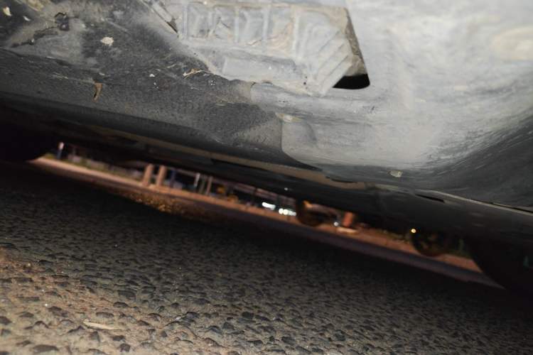 Used BMW 5 Series 2021 530Li Leading Model M Sport Package Chassis Front Right