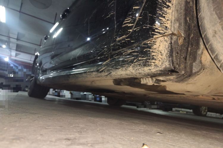 Used BMW 5 Series 2021 525i M Sport Package Chassis Front Right