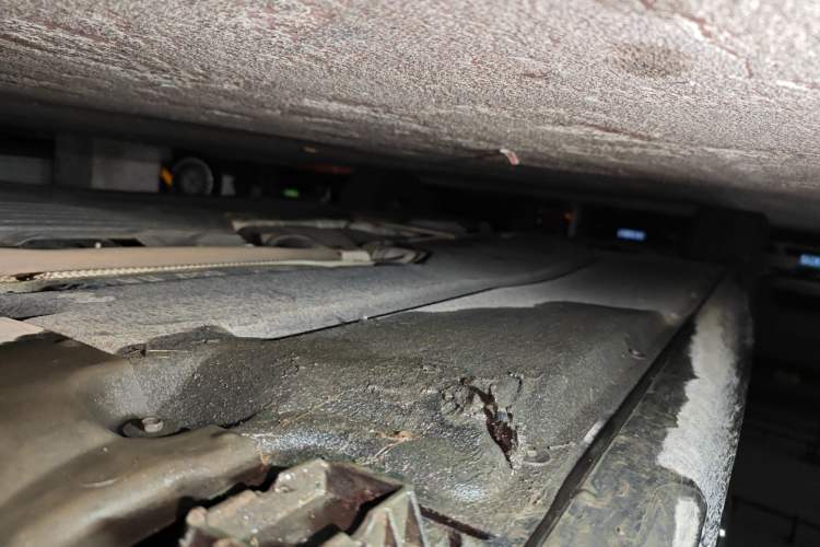 Used BMW 5 Series 2021 530Li Leading Model M Sport Package Chassis Front Right