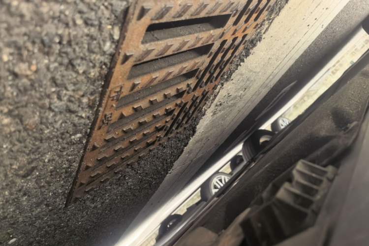 Used BMW 5 Series 2021 525Li M Sport Package Chassis Front Right