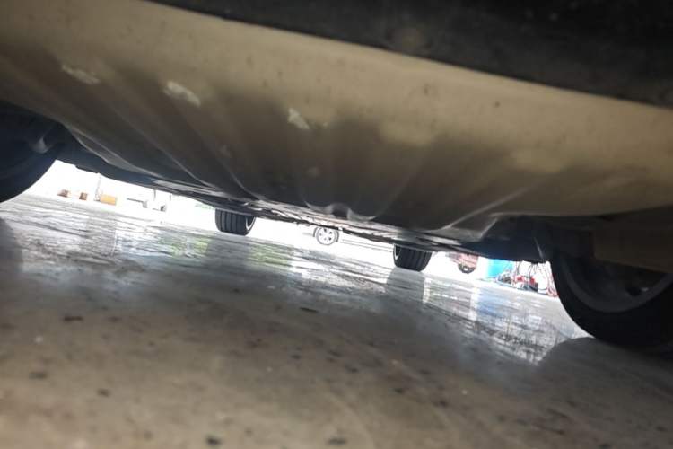 Used BMW 5 Series 2021 530Li Luxury Edition M Sport Package Chassis Front