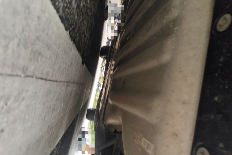 Used BMW 5 Series 2021 530Li Leading Model M Sport Package Chassis Front