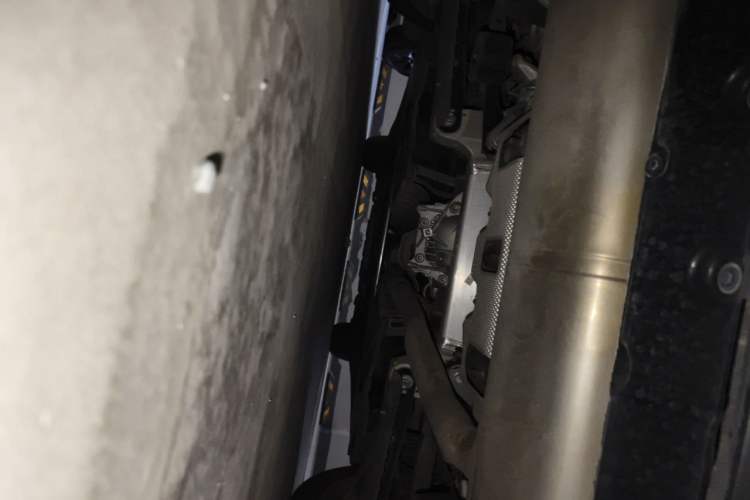 Used BMW 5 Series 2021 525Li Luxury Package Chassis Front