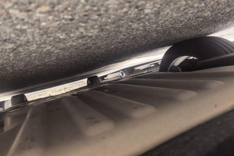 Used BMW 5 Series 2021 525Li M Sport Package Chassis Front