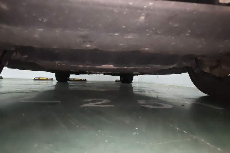 Used BMW 5 Series 2021 530Li Leading Model M Sport Package Chassis Front
