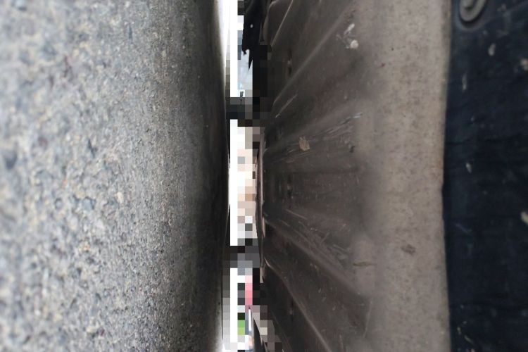 Used BMW 5 Series 2021 530Li xDrive M Sport Package Chassis Front