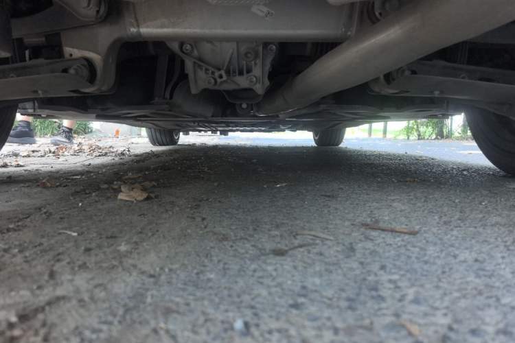 Used BMW 5 Series 2021 530Li Leading Model M Sport Package Chassis Rear
