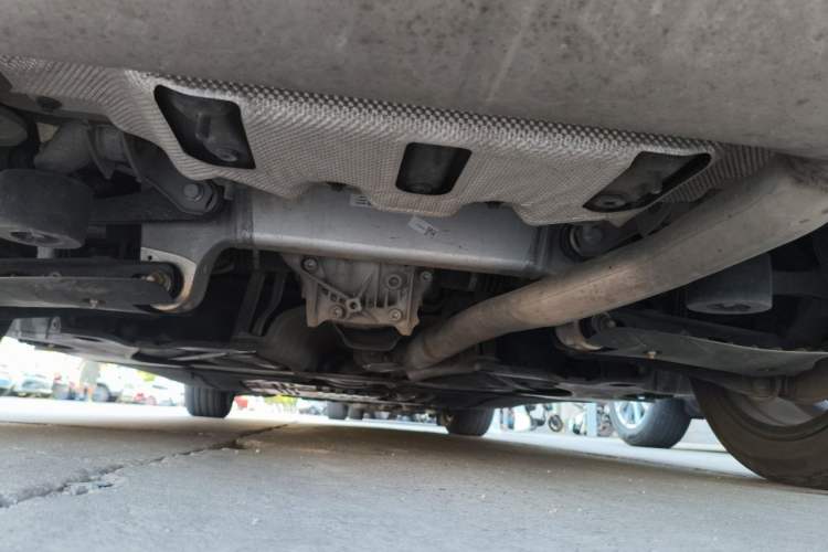 Used BMW 5 Series 2021 525Li M Sport Package Chassis Rear