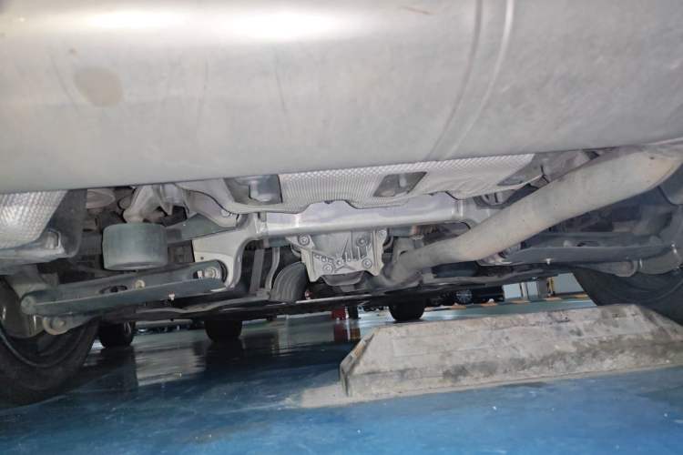 Used BMW 5 Series 2021 525Li M Sport Package Chassis Rear