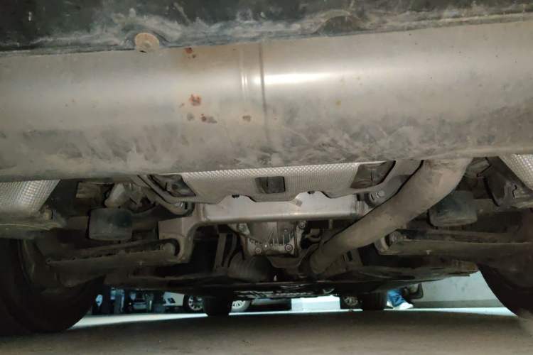 Used BMW 5 Series 2021 525Li M Sport Package Chassis Rear