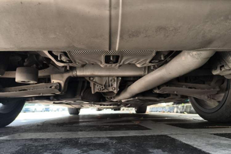 Used BMW 5 Series 2021 530Li Luxury Edition M Sport Package Chassis Rear