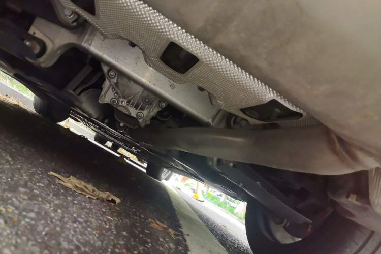 Used BMW 5 Series 2021 530Li Leading Model M Sport Package Chassis Rear