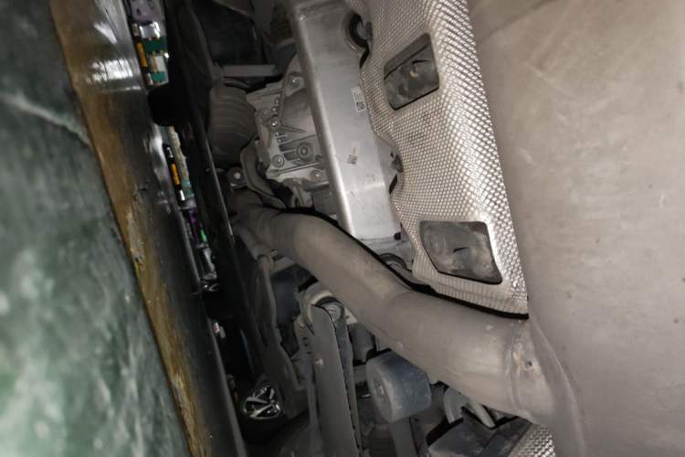 Used BMW 5 Series 2021 530Li Luxury Edition Premium Package Chassis Rear