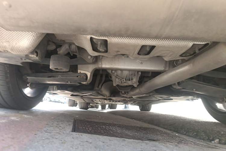 Used BMW 5 Series 2021 530Li Leading Model M Sport Package Chassis Rear