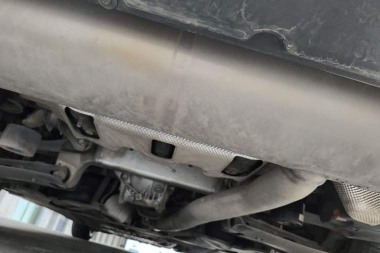 Used BMW 5 Series 2021 Restyled 530Li Luxury Edition M Sport Package Chassis Rear